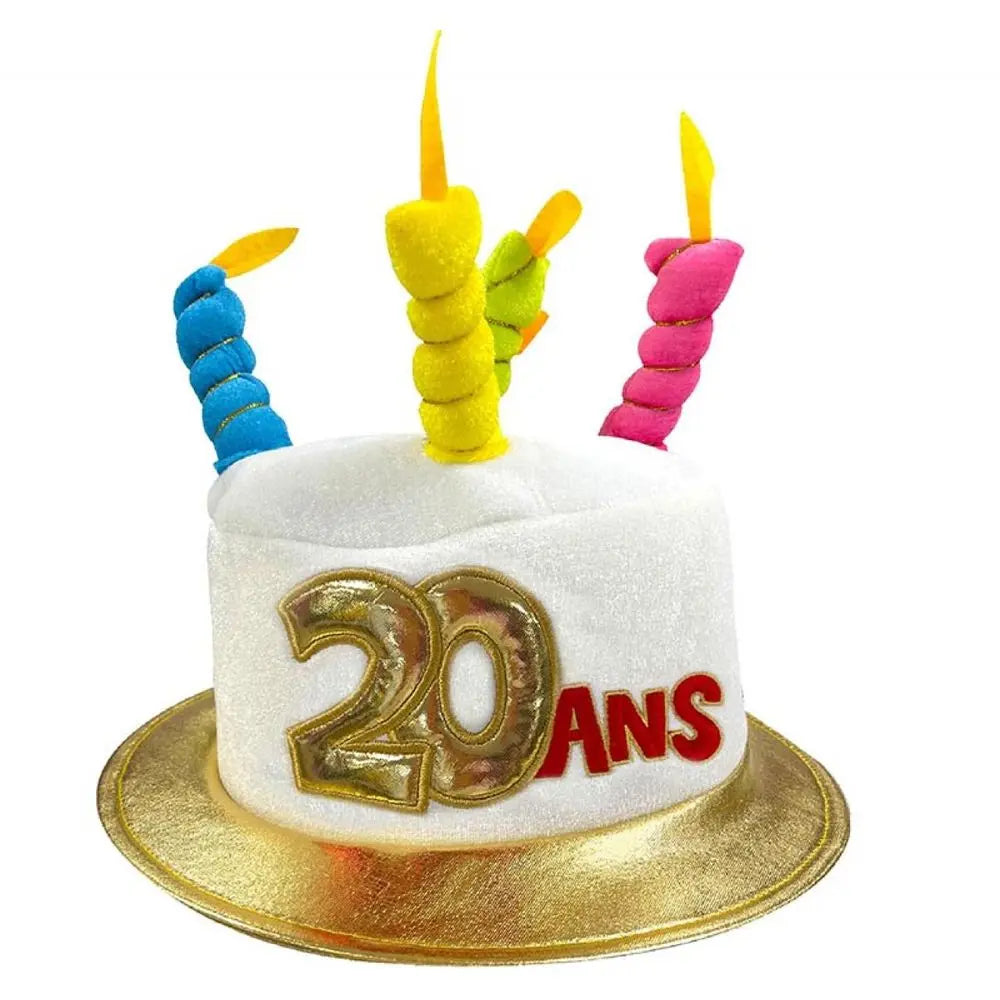 Chapeau Métallique - 20 Ans