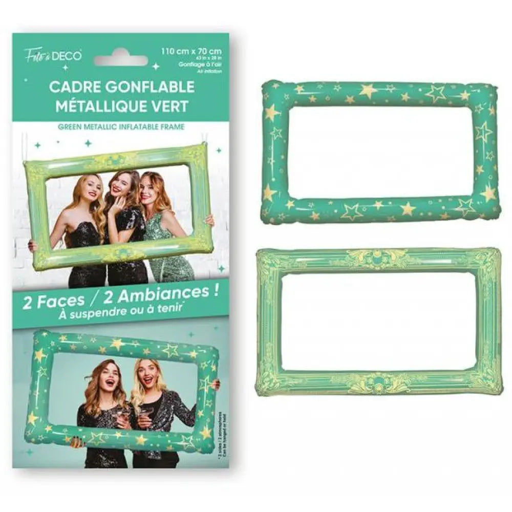 Cadre Gonflable - Vert Métallique