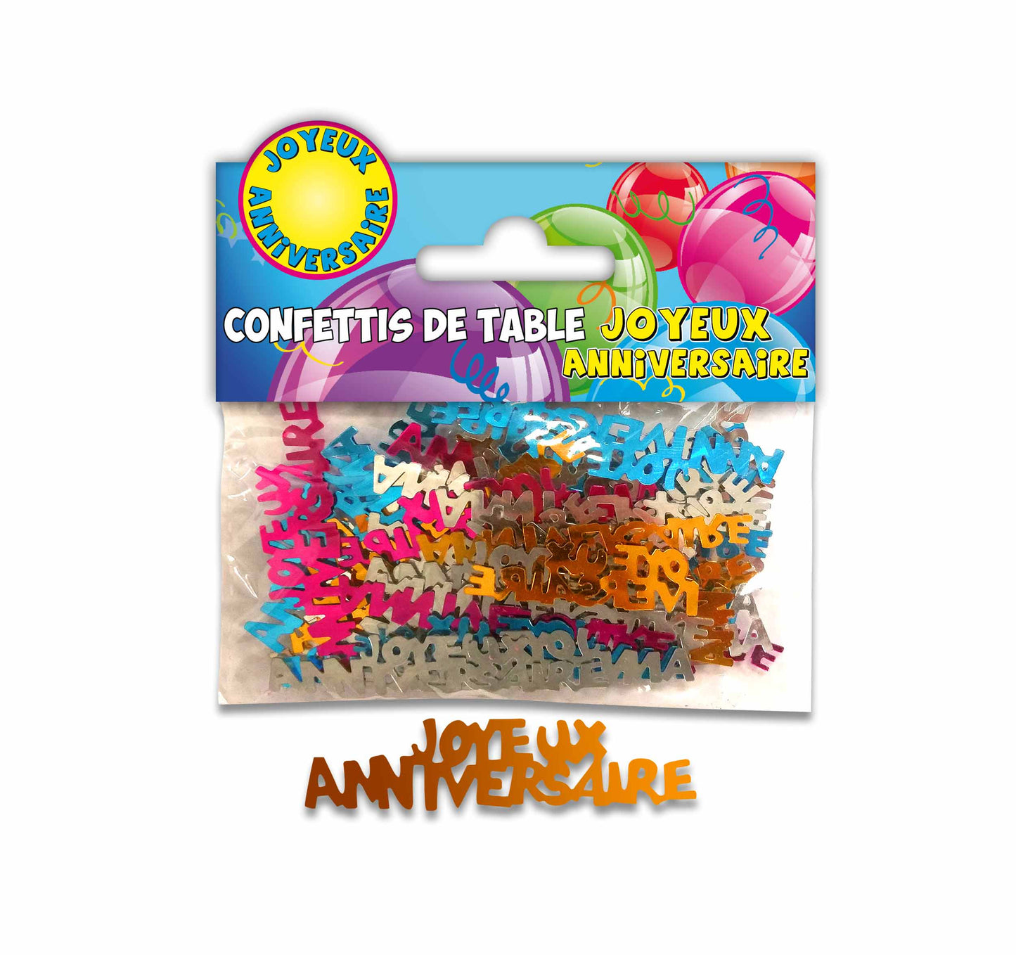 Confettis de Table Âge