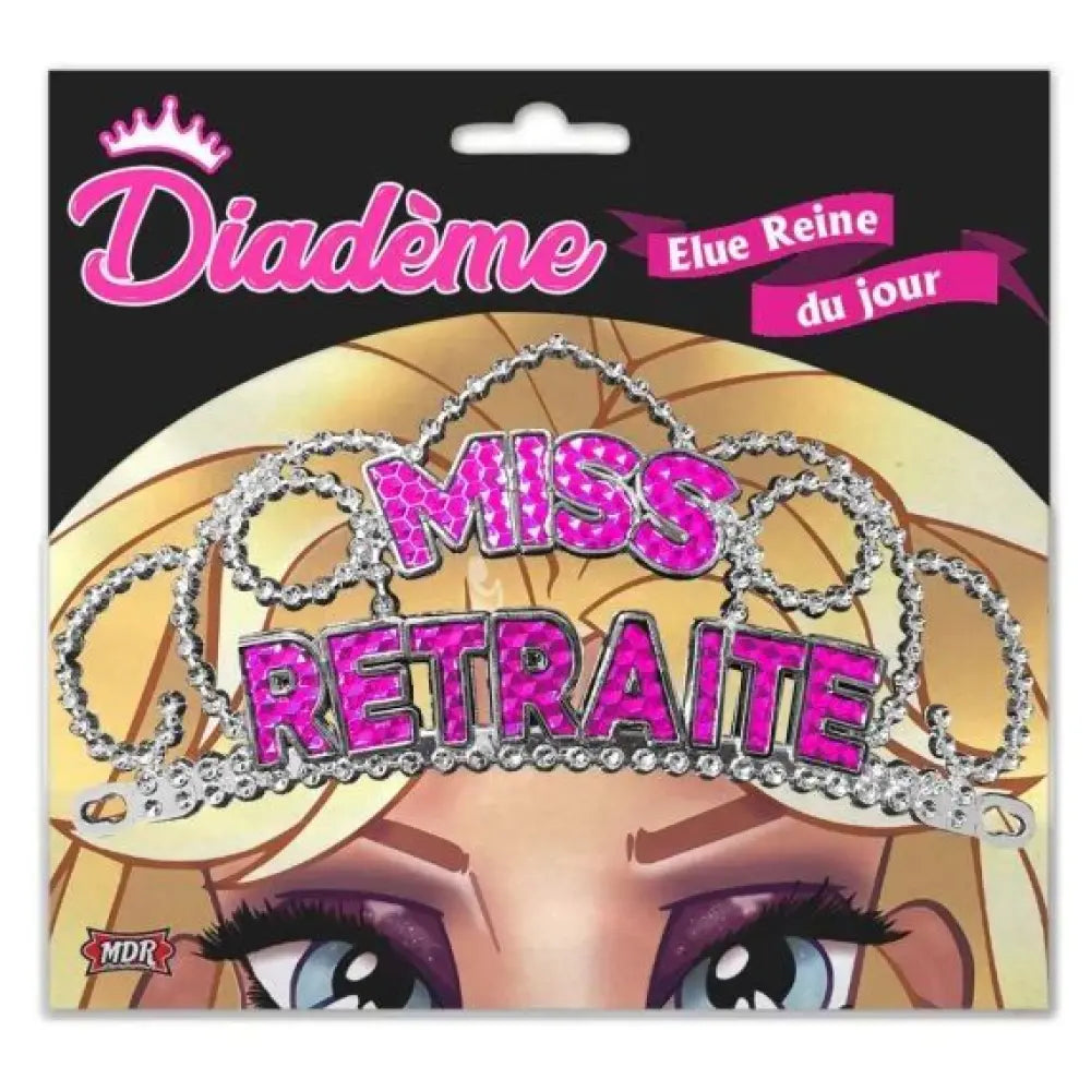 Diadème Miss Fuchsia - Retraite