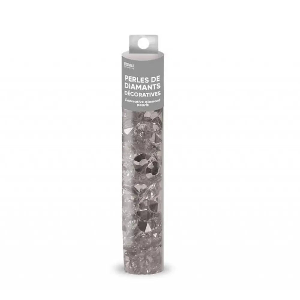 Perles de Diamant - Argent