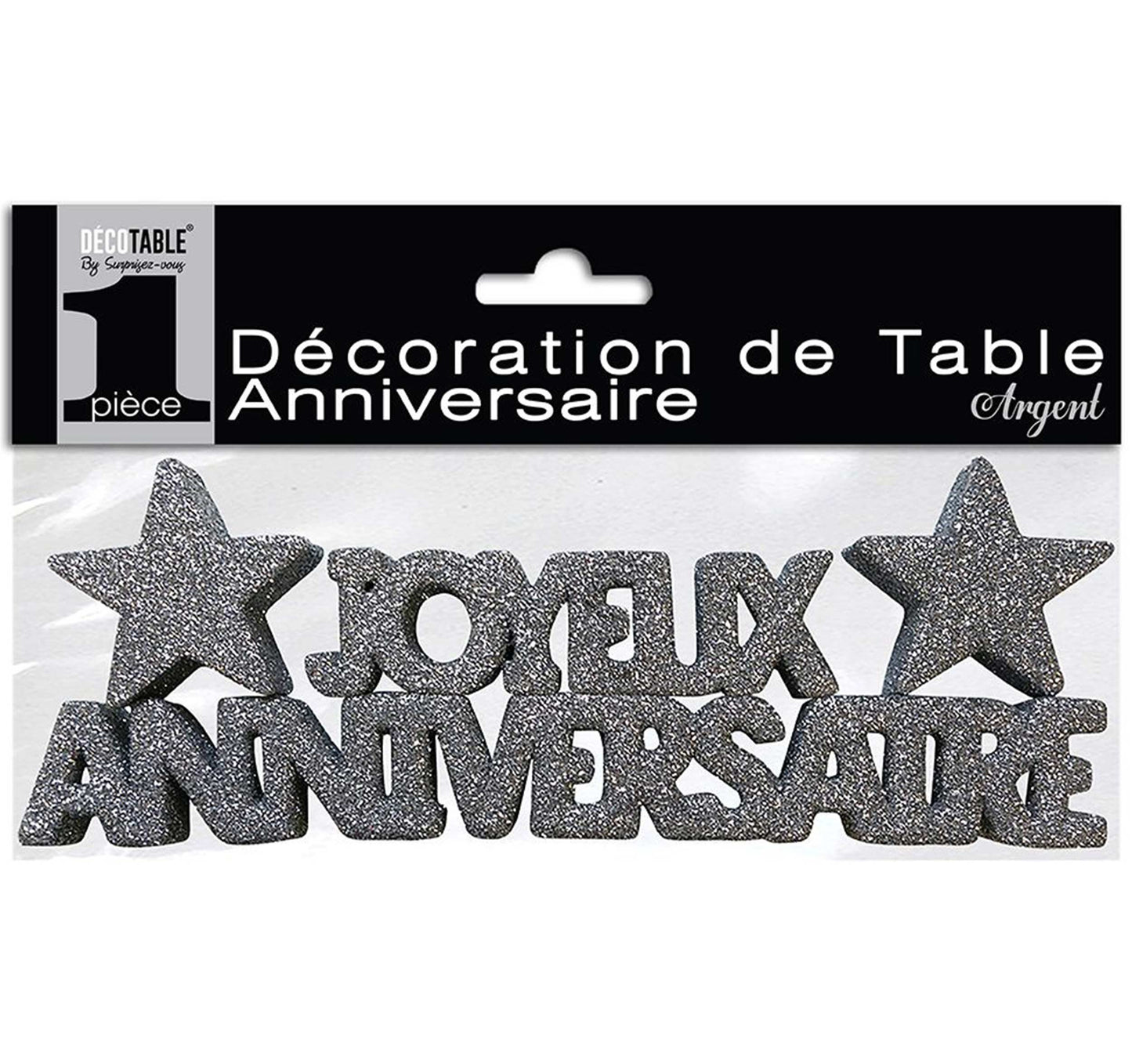 Décoration de Table Joyeux Anniversaire