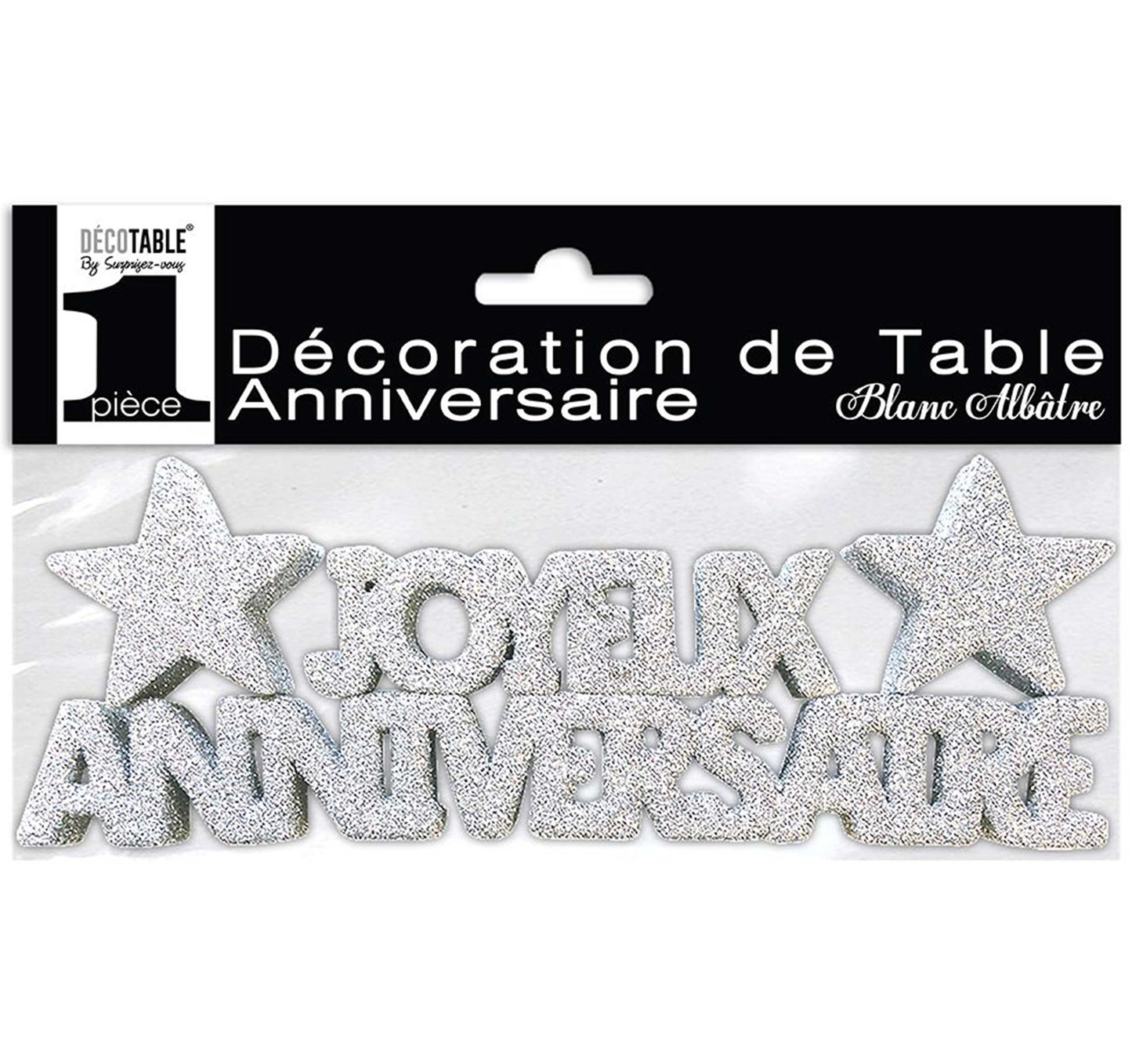 Décoration de Table Joyeux Anniversaire
