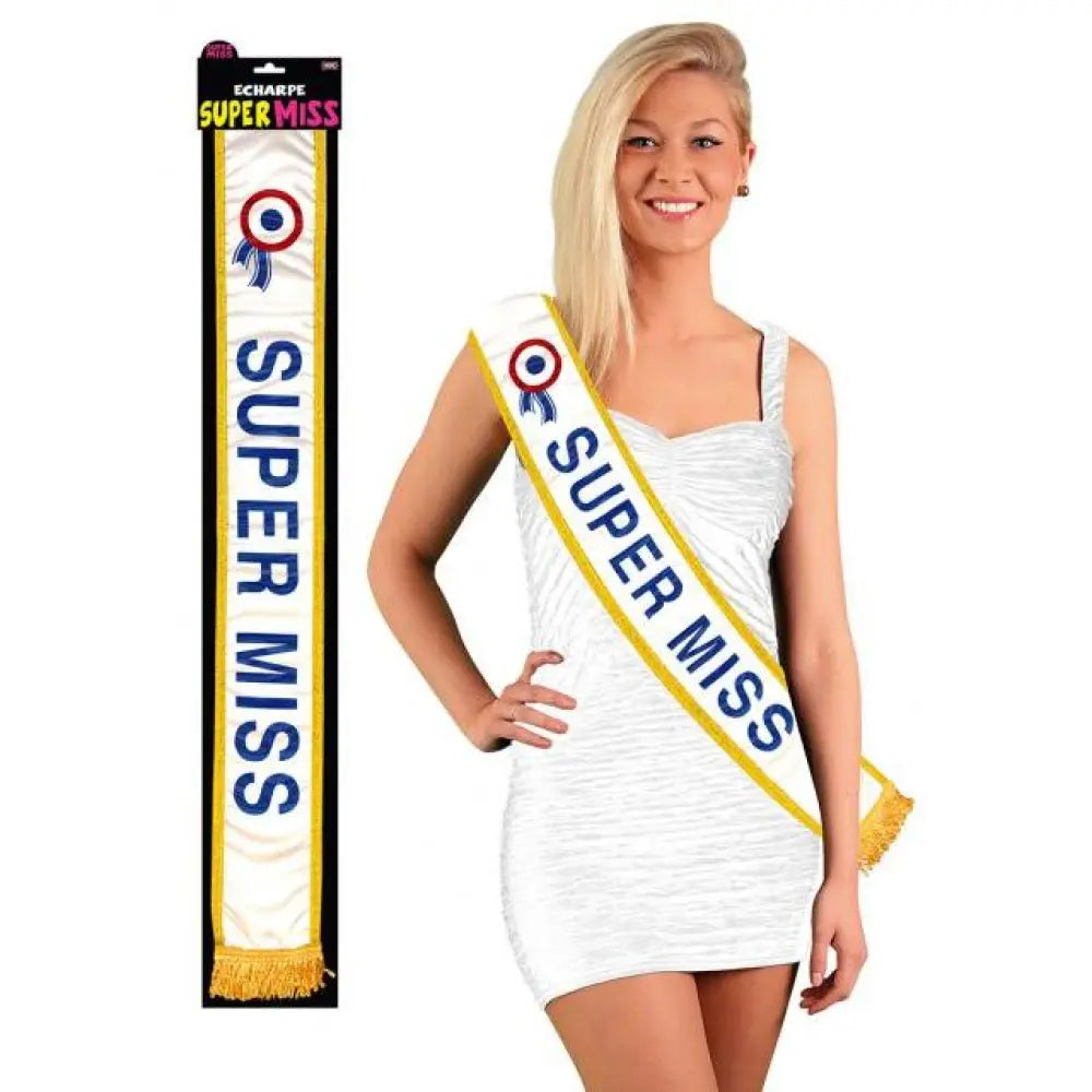 Echarpe ''Super Miss''