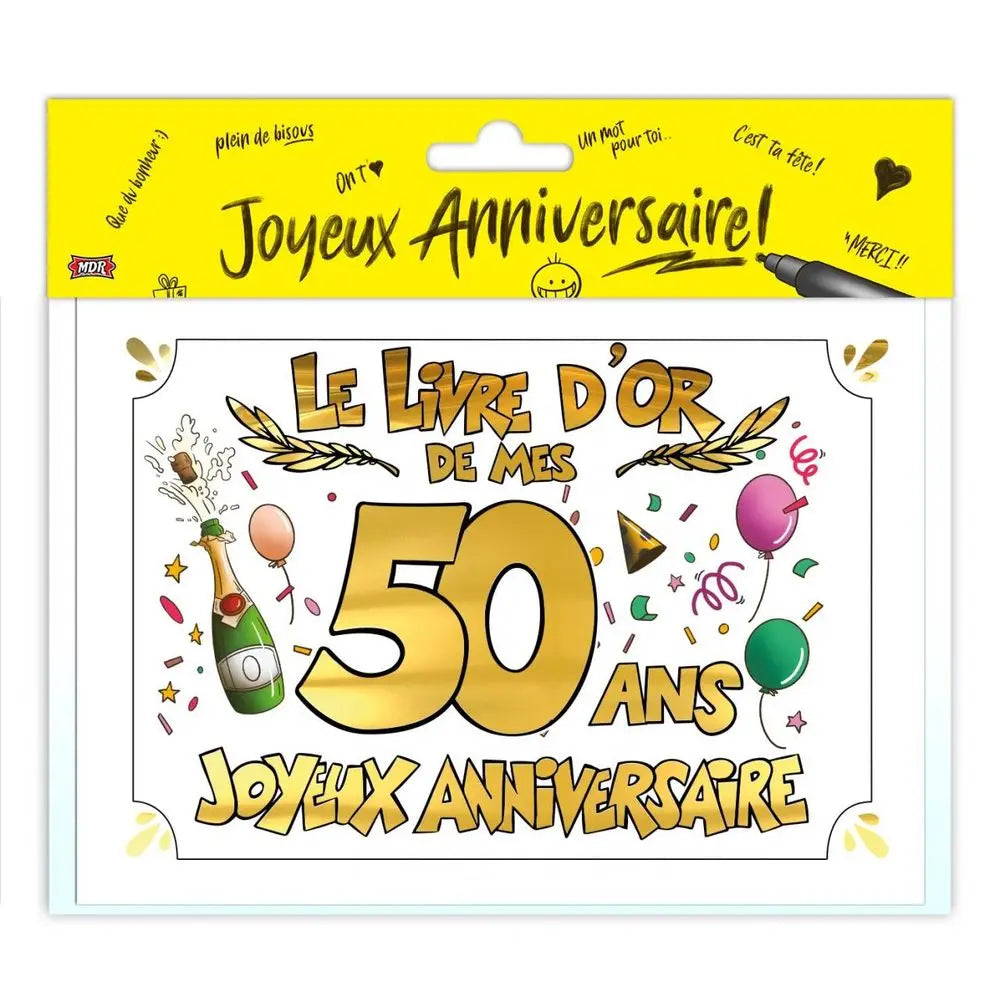 Livre d'Or - 50 Ans