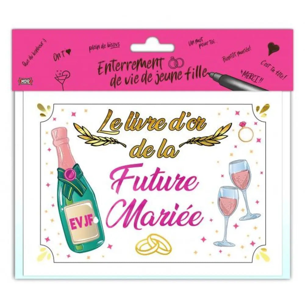 Livre d'Or - Enterrement de Vie de Jeune Fille