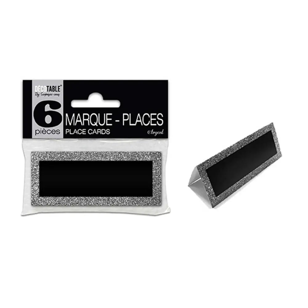 6 Marque Places - Argent