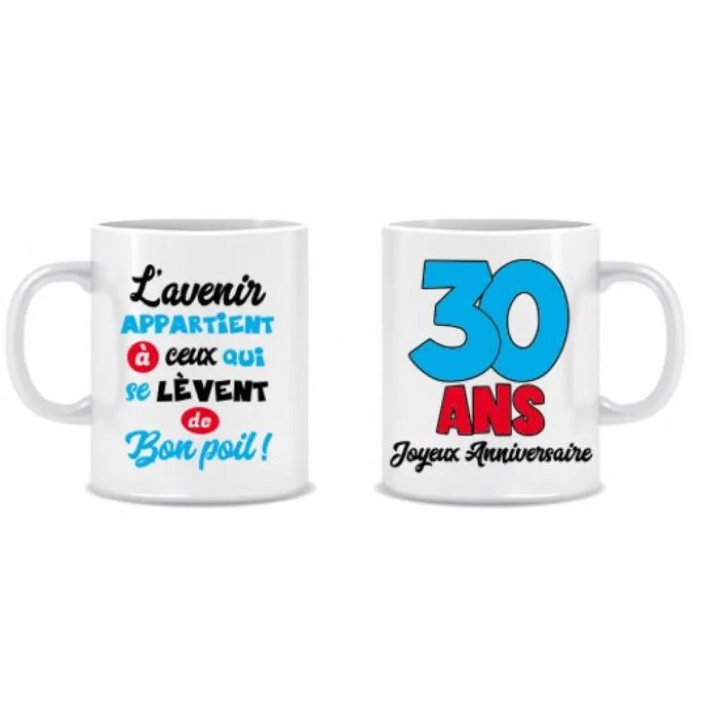 Mug Anniversaire Mixte - 30 Ans