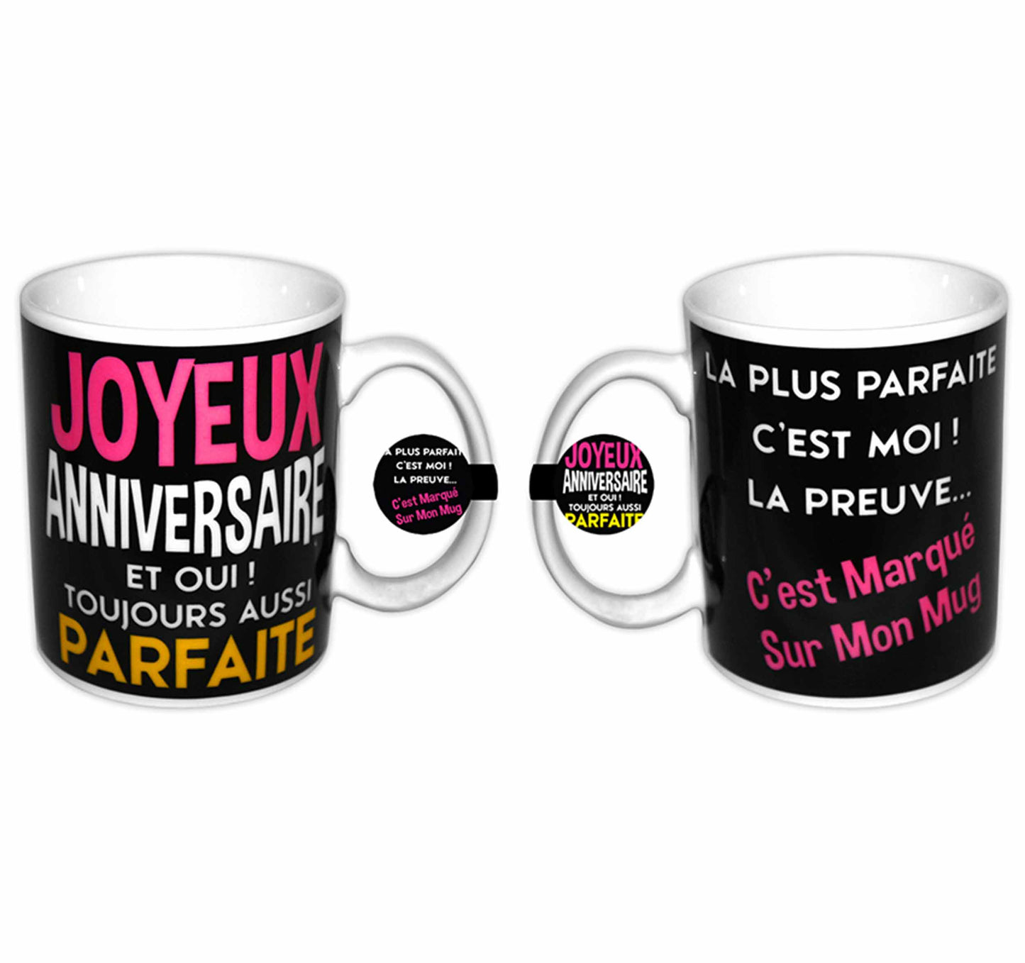 Mug âge Femme