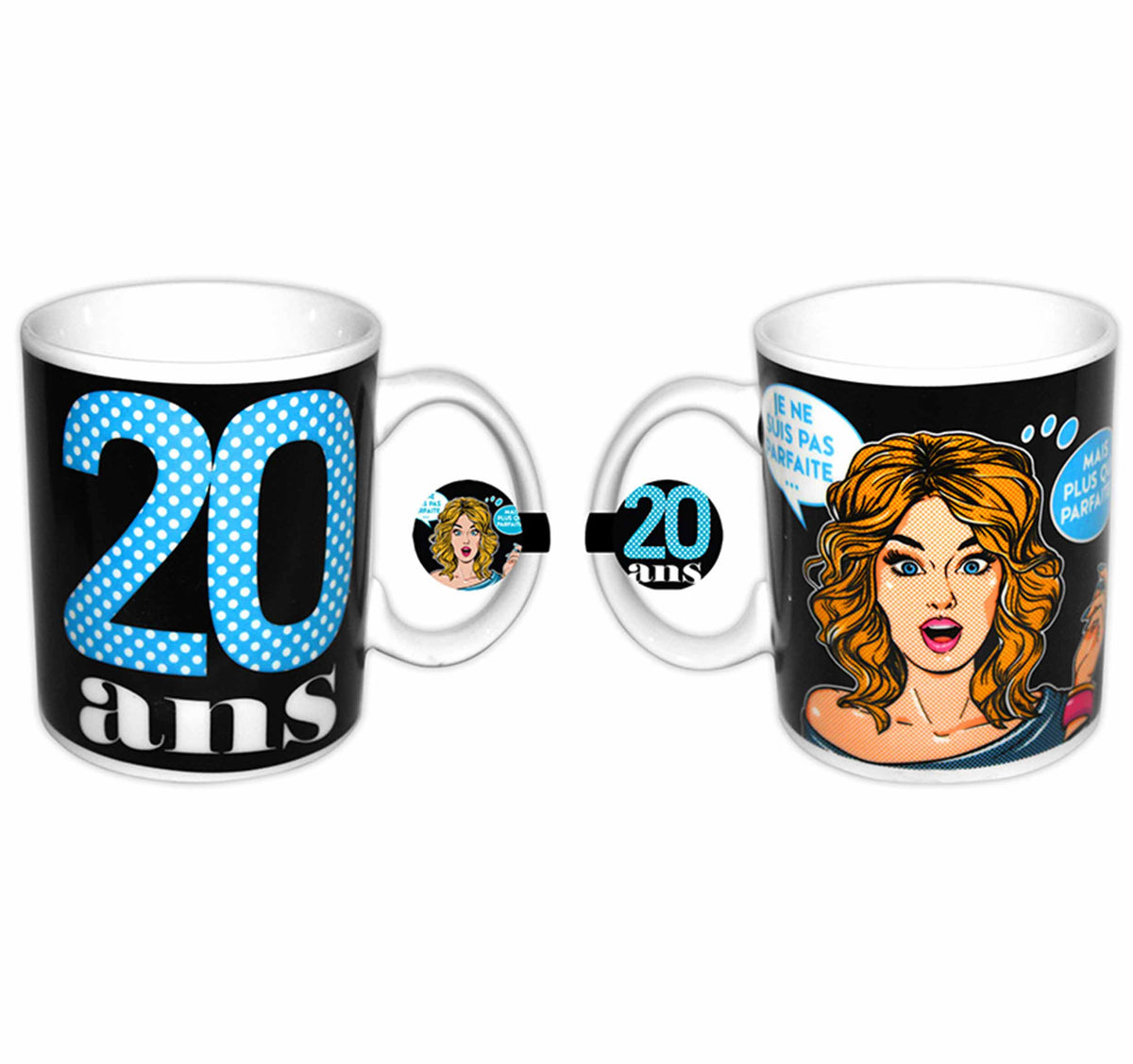Mug âge Femme