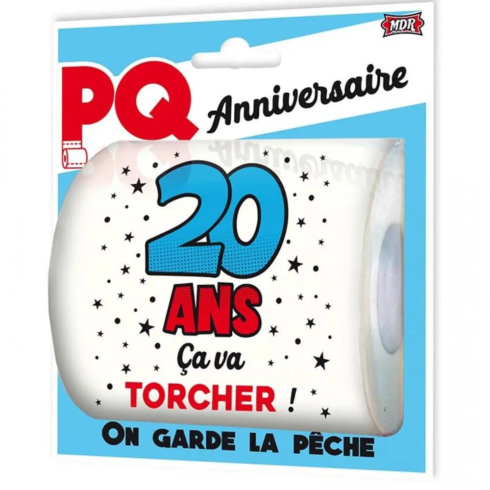 Papier Toilette - 20 Ans