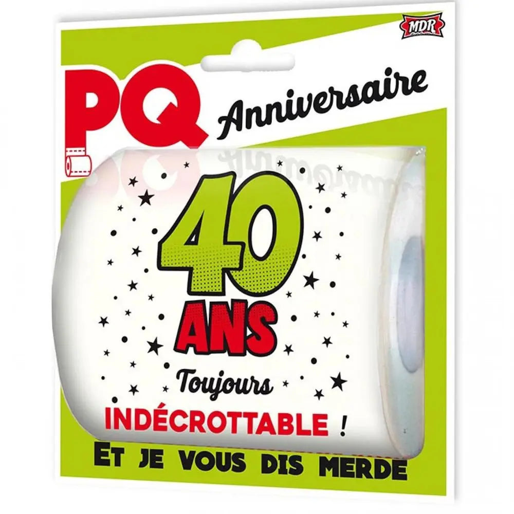 Papier Toilette - 40 Ans