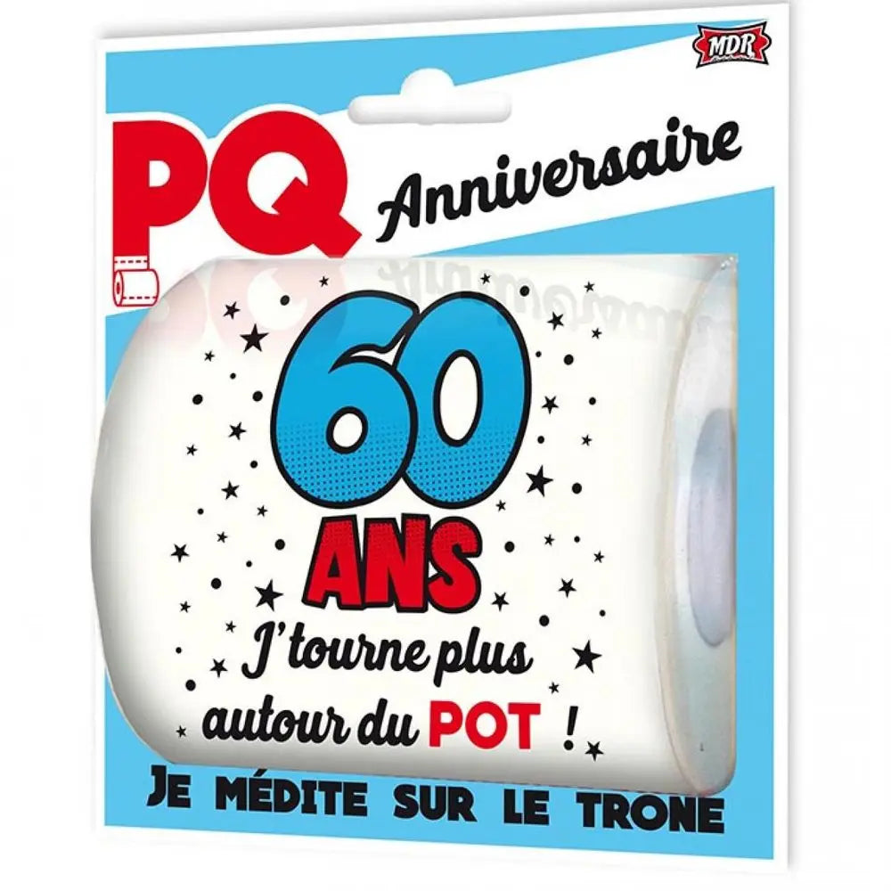 Papier Toilette - 60 Ans