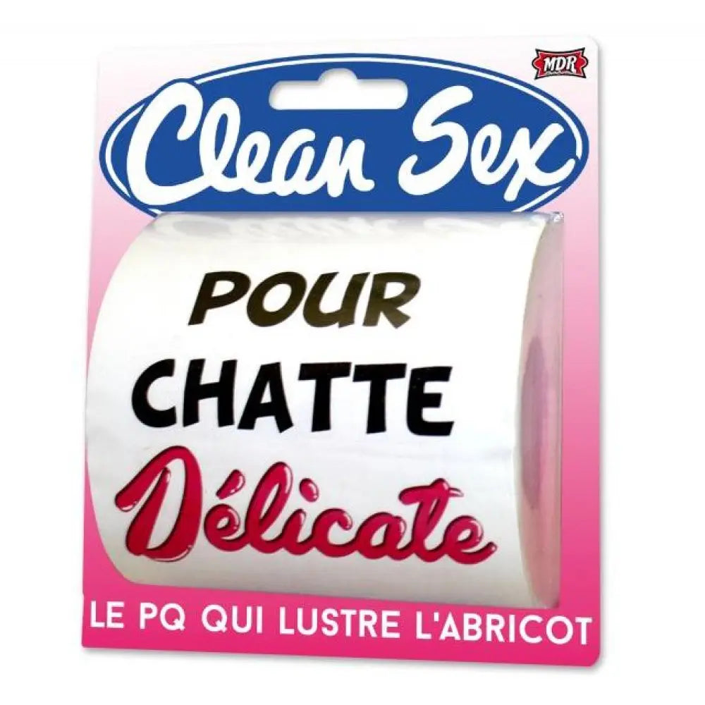 Papier Toilette - Clean Sex Femme