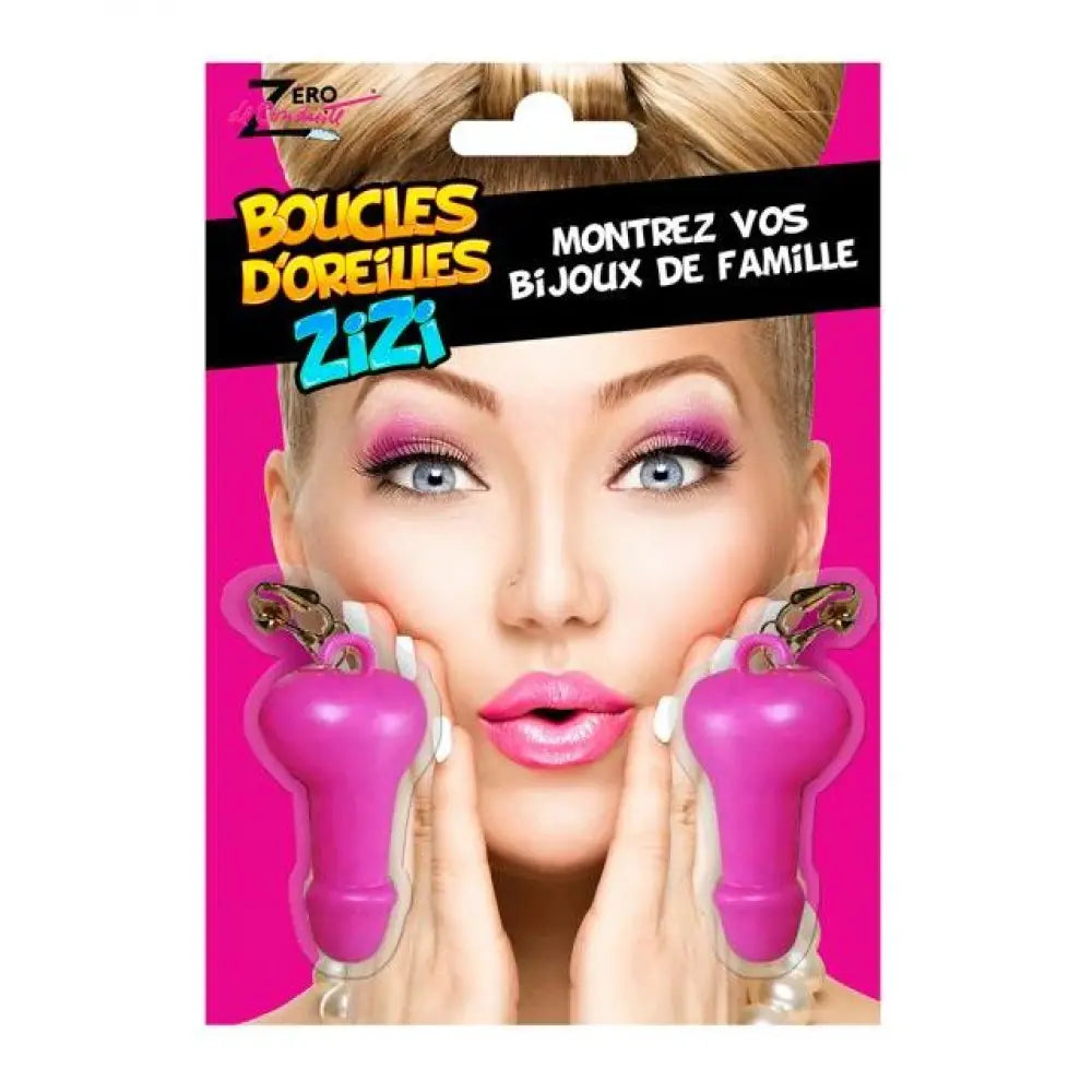 Boucles d'Oreilles Zizi