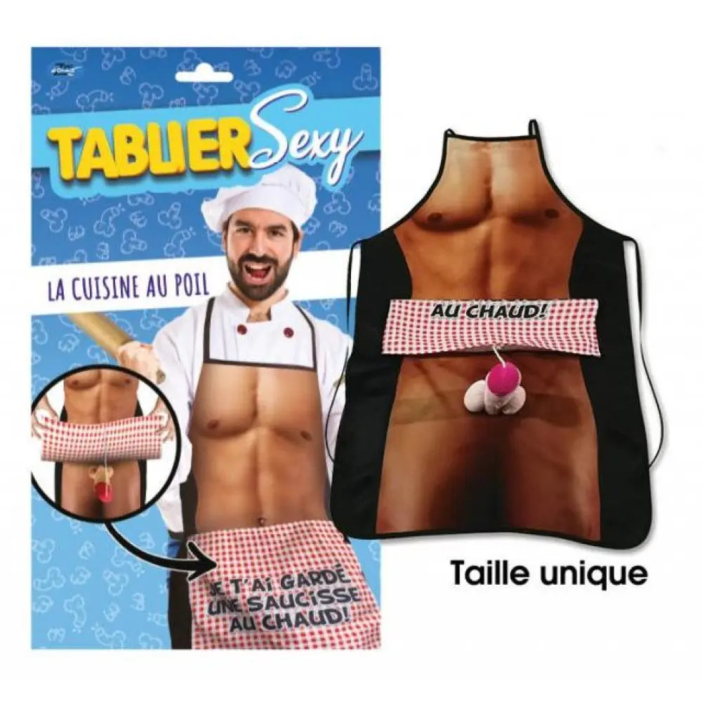 Tablier Sexy Homme