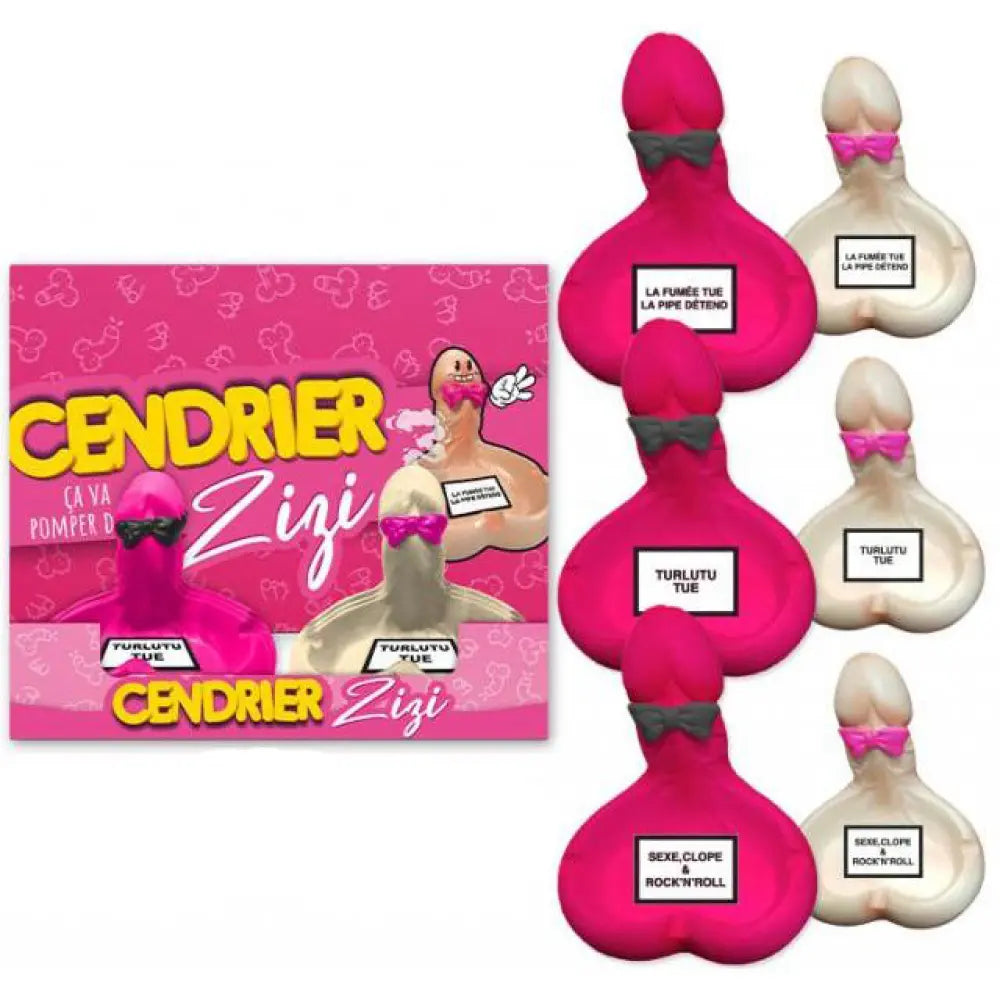 Cendrier Zizi (Coloris au choix)