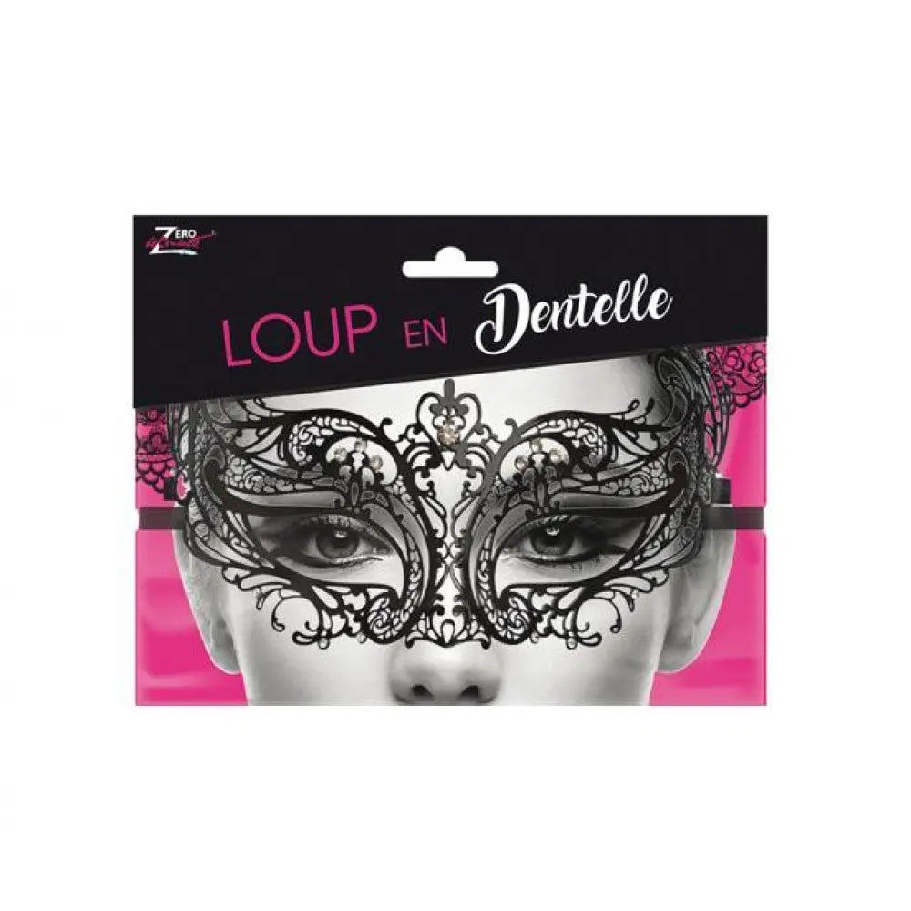 Loup en Dentelle