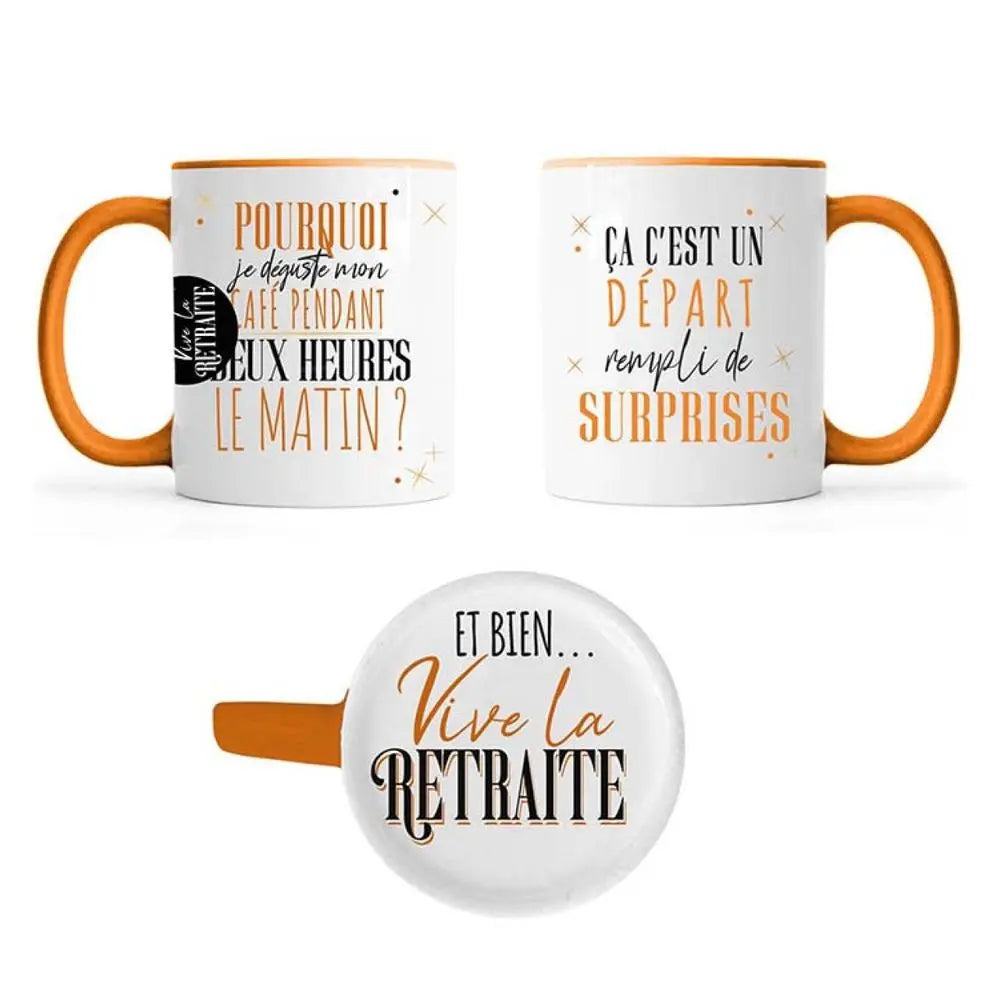 Mug - Vive la Retraite