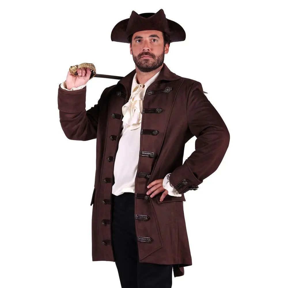 Veste Homme Pirate ''Lancaster'', Brun - S