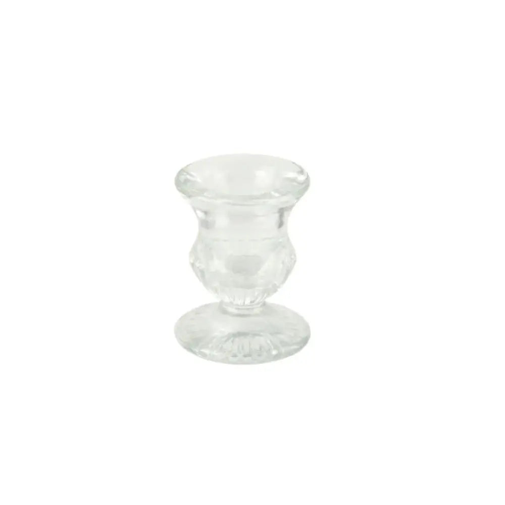 Photophore Chandelier en Verre - Ø5 x H6.3cm