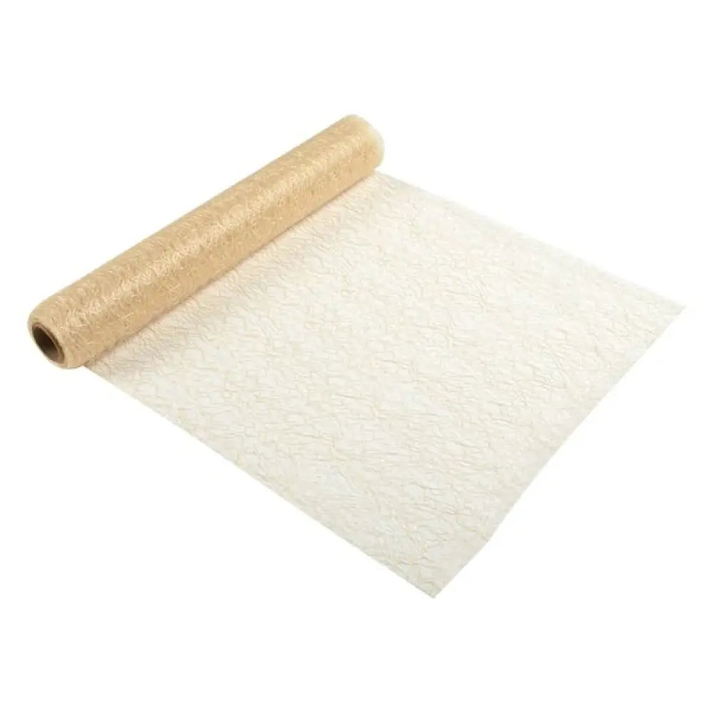 Chemin de Table 30cmx5m - Vitamine Maille Crème