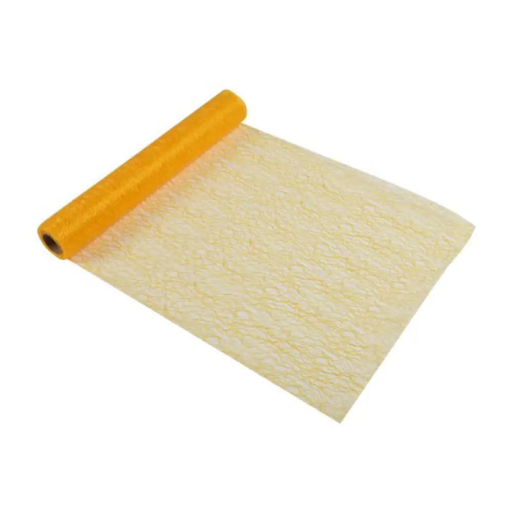 Chemin de Table 30cmx5m - Vitamine Maille Moutarde