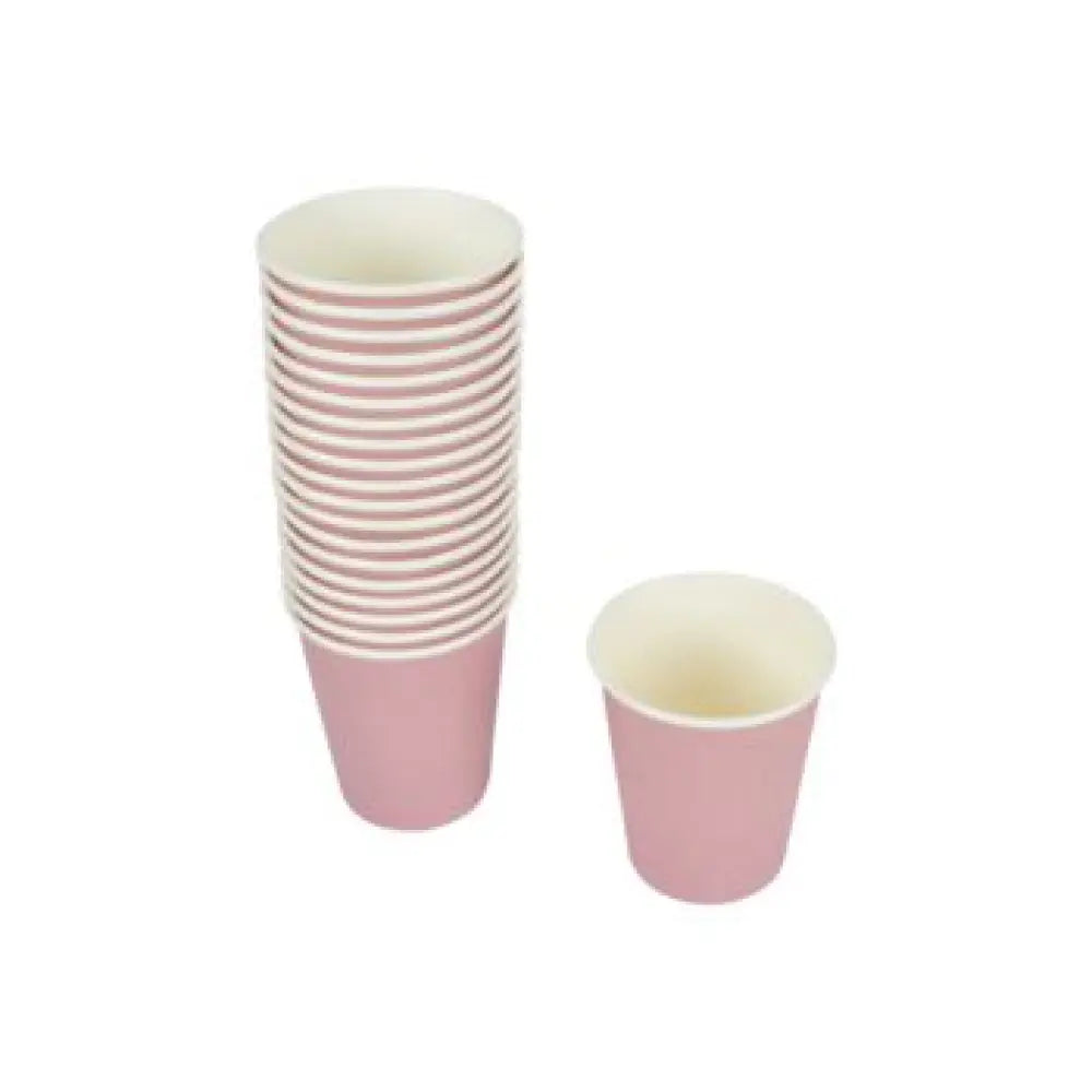20 Gobelets en Carton 23cl ''Vitamine'' - BLUSH