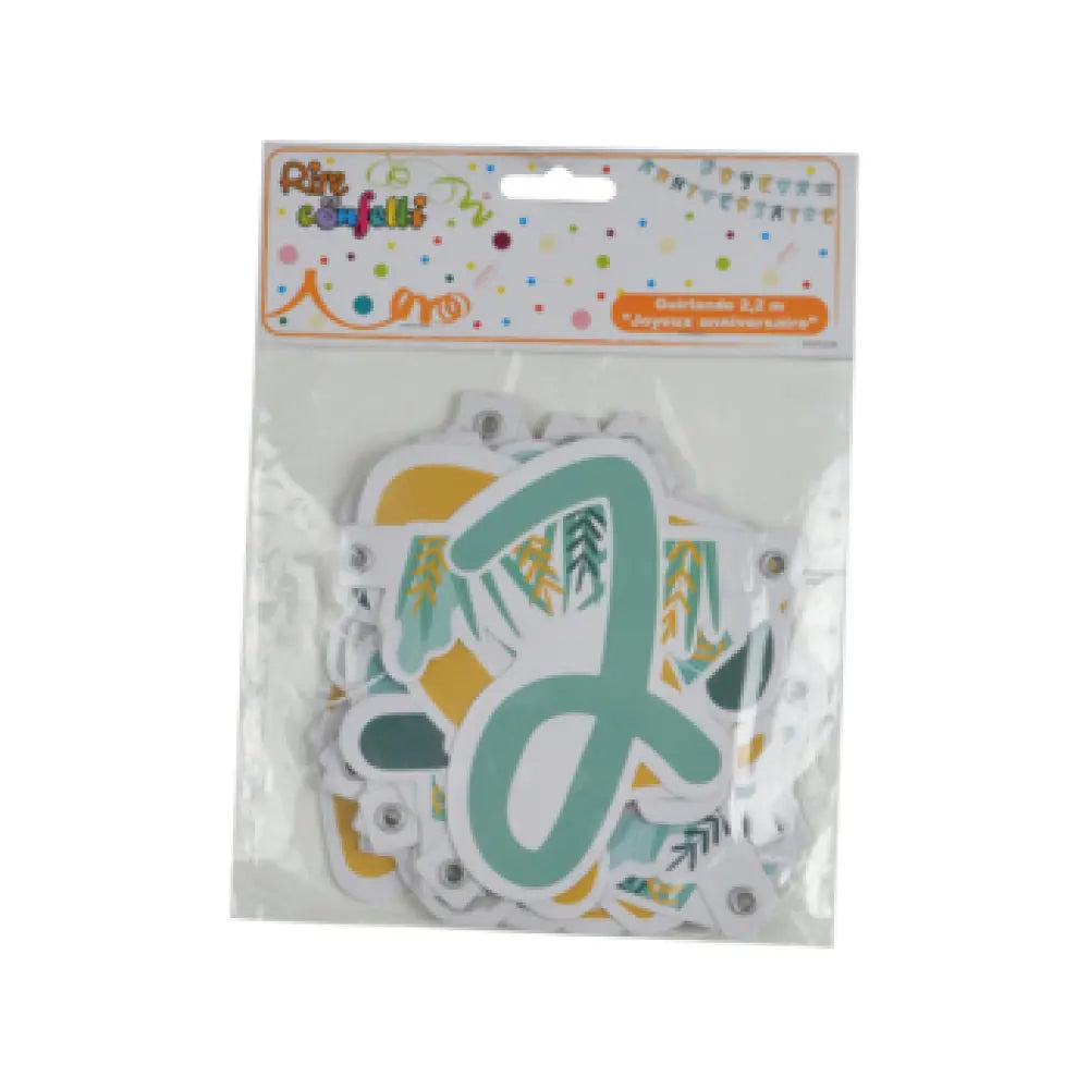 Guirlande ''Joyeux Anniversaire'' 2,2m - Koala