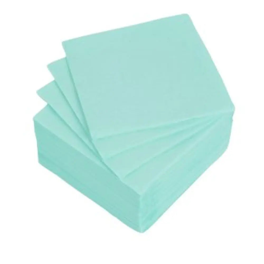 40 Serviettes en Papier 2 plis - 38x38cm / Sauge