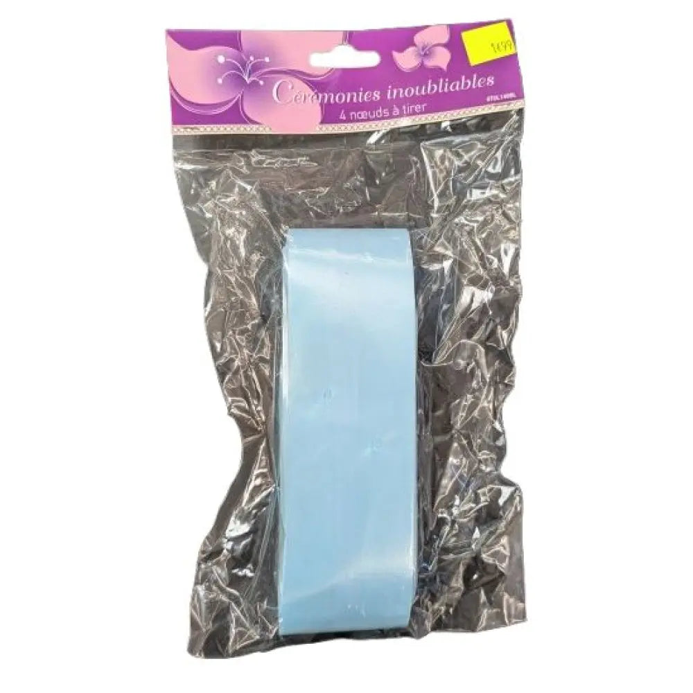 4 Nœuds à Tirer - Bleu Ciel