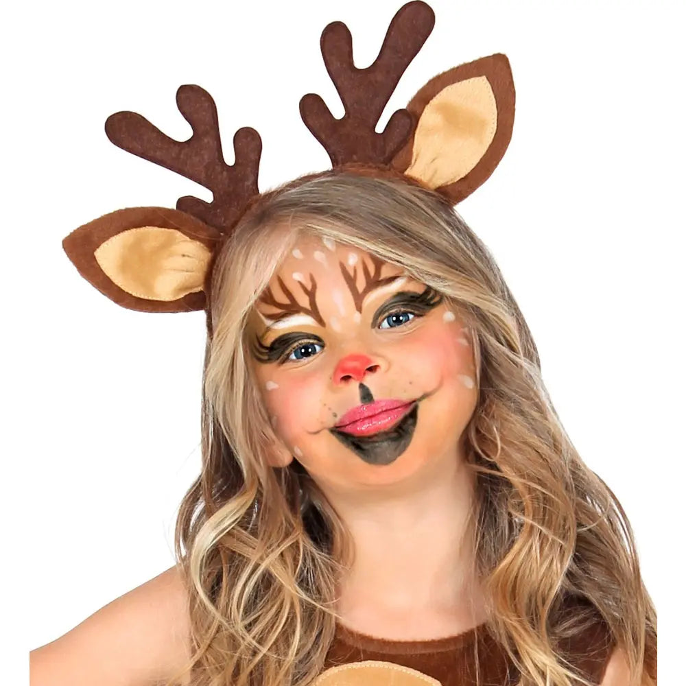 Maquillage à l'eau Marron - Tube 30 ml