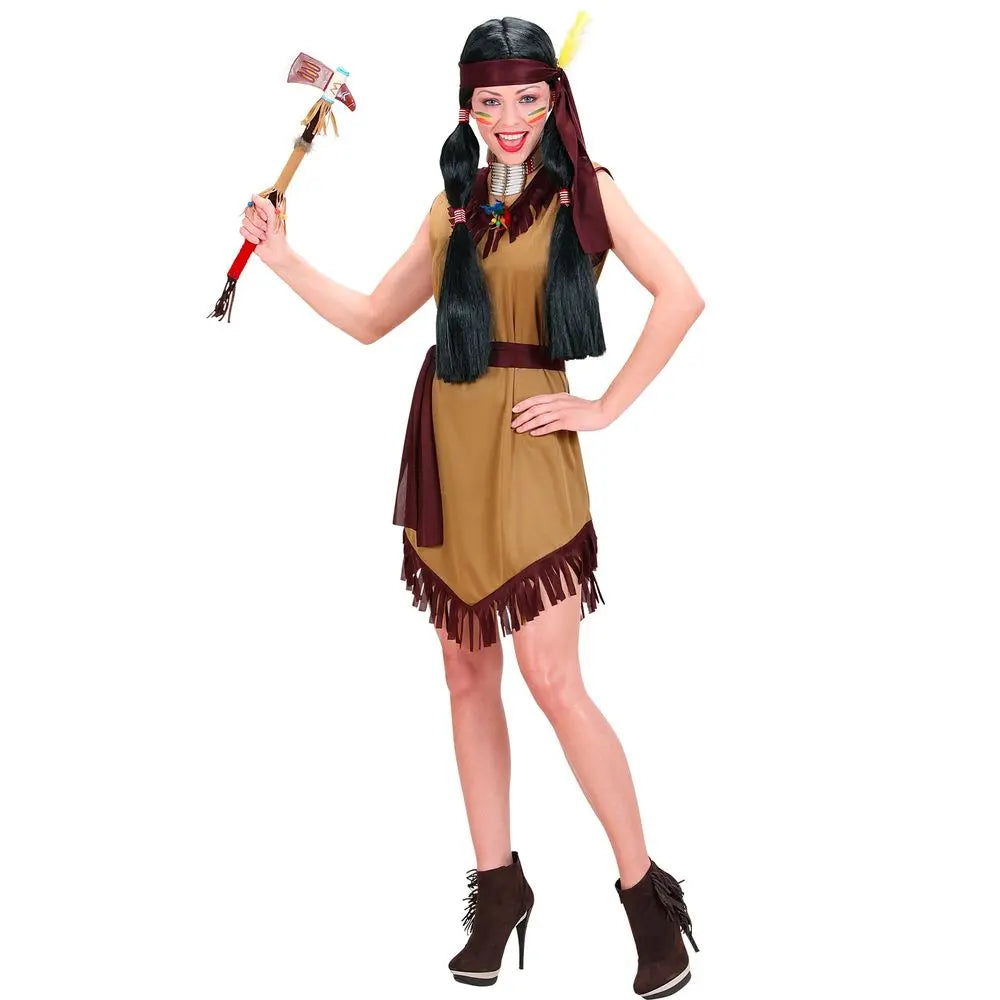 Costume Femme Indienne - S