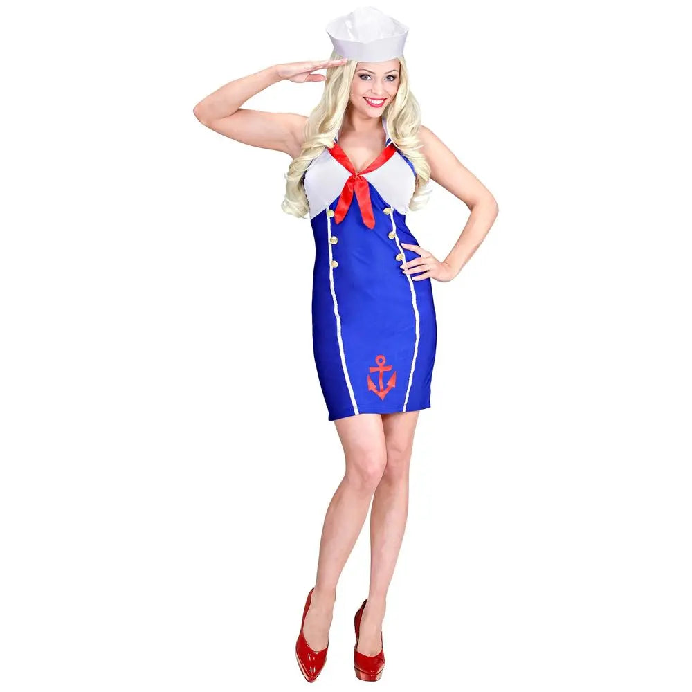 Costume Femme Marin Sexy - L