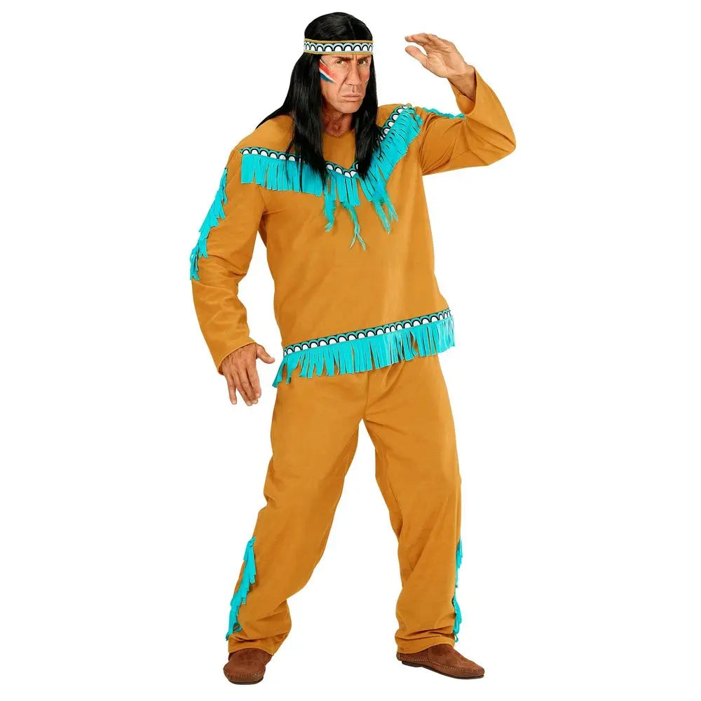 Costume Homme Indien - S