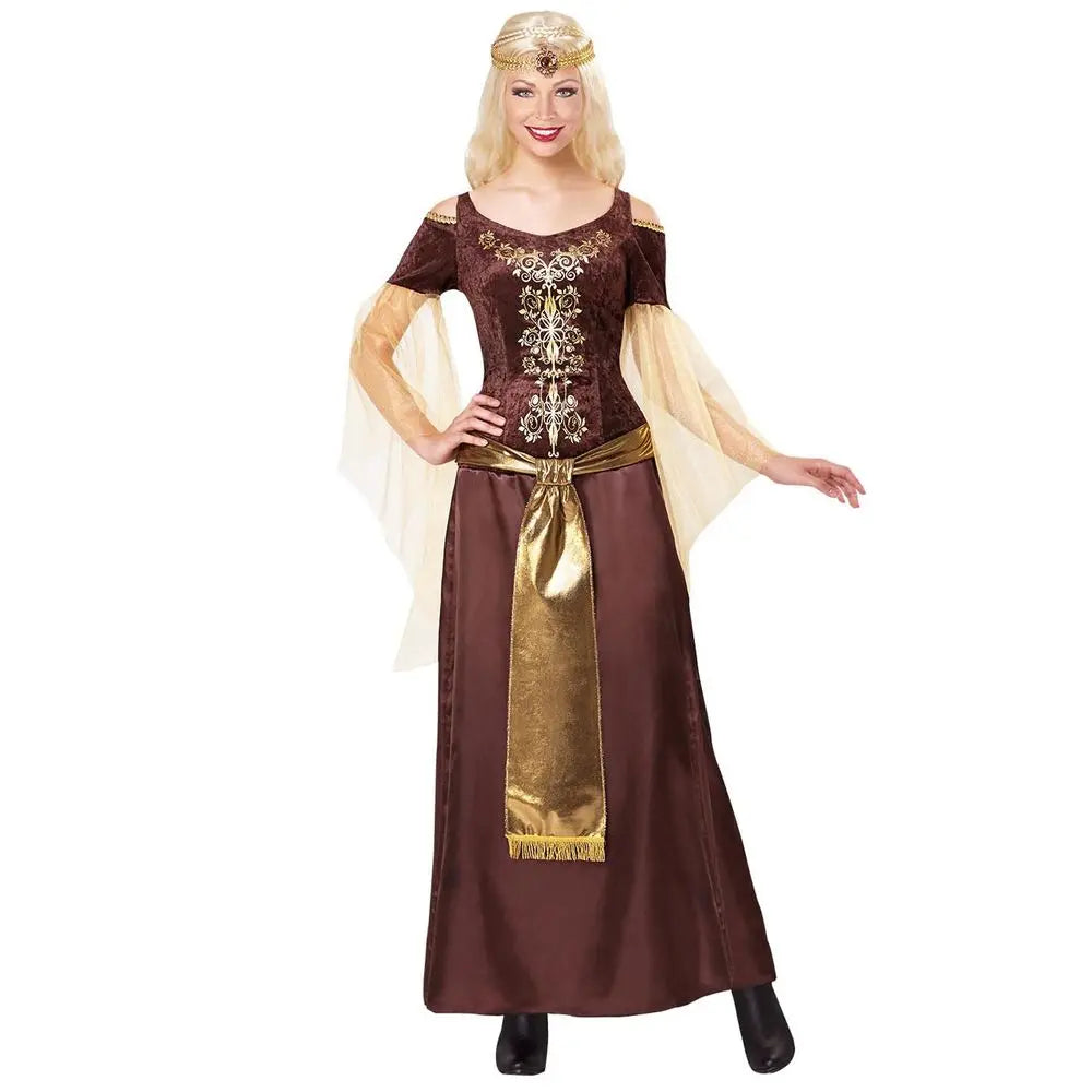 Costume Femme Viking - S