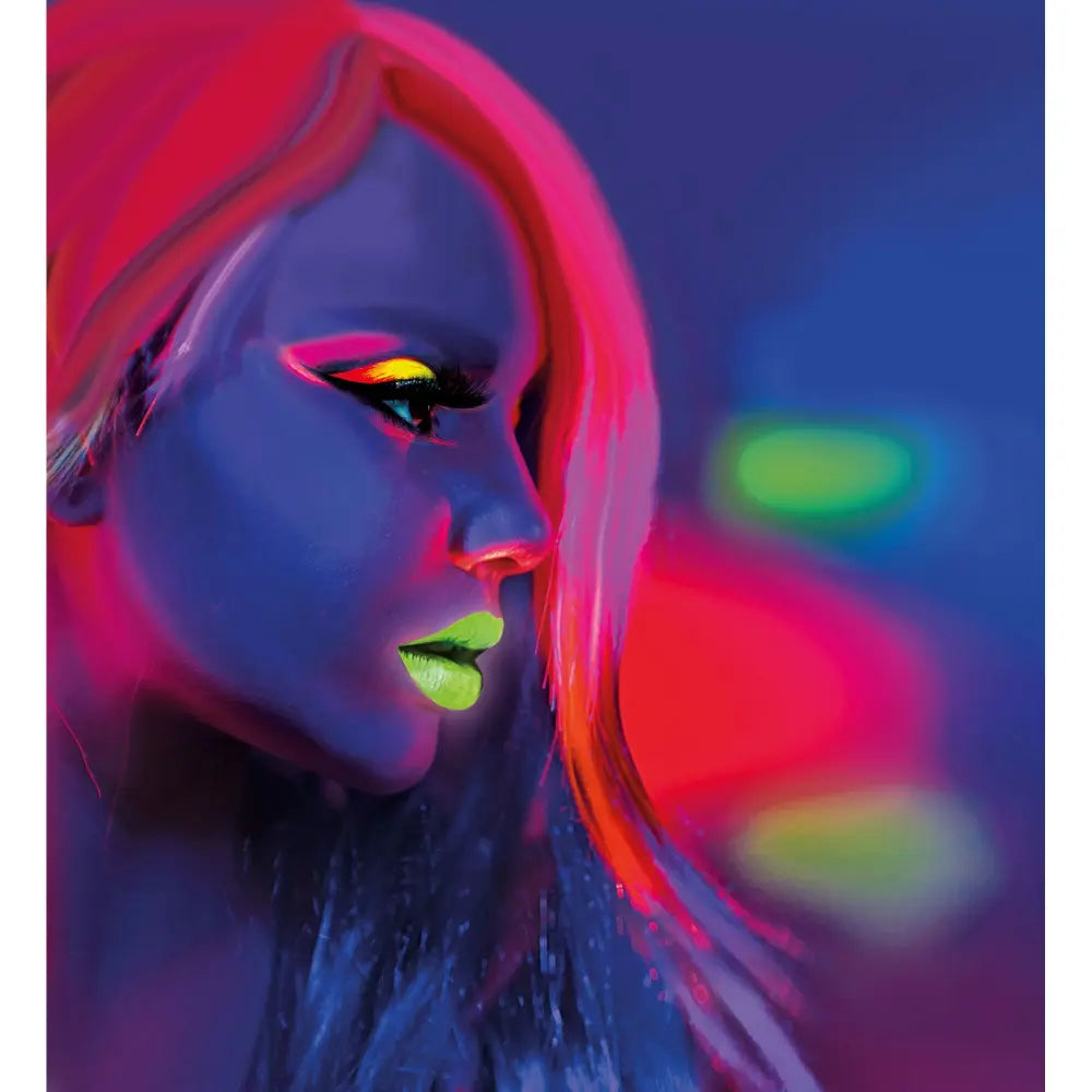 Rouge à lèvres Jaune Fluo - 6ml