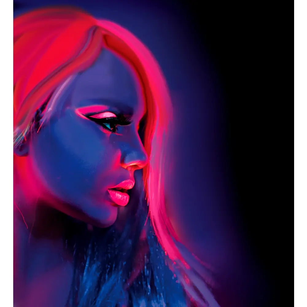 Maquillage Rose Fluo - Néon Tube 30 ml