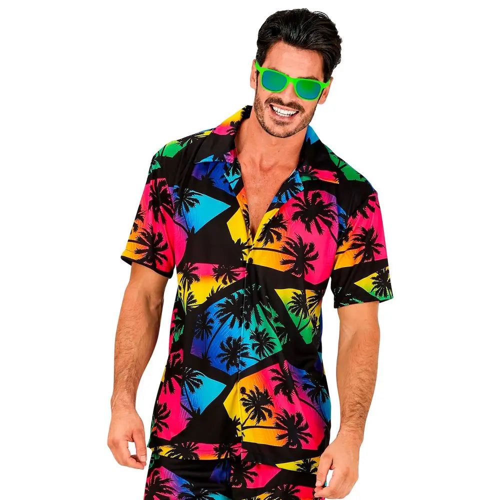 Chemise Homme ''Fête d'été'' - XXL