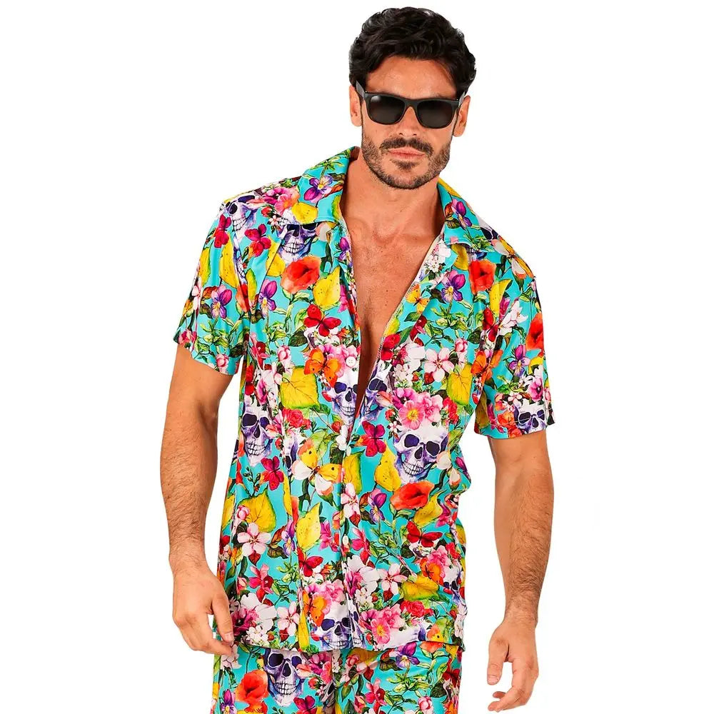 Chemise Homme ''Fête d'été'' - XXL