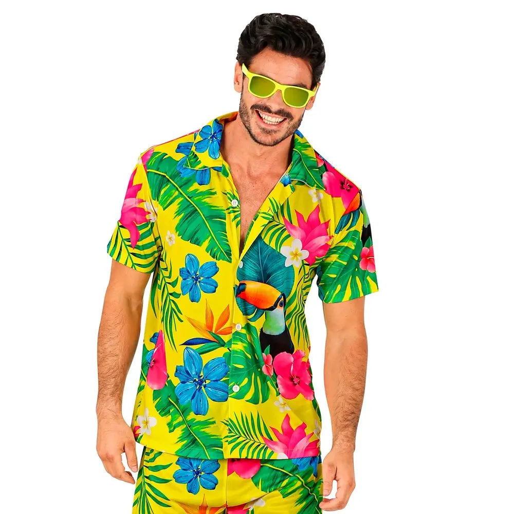 Chemise Homme ''Fête d'été'' - S/M