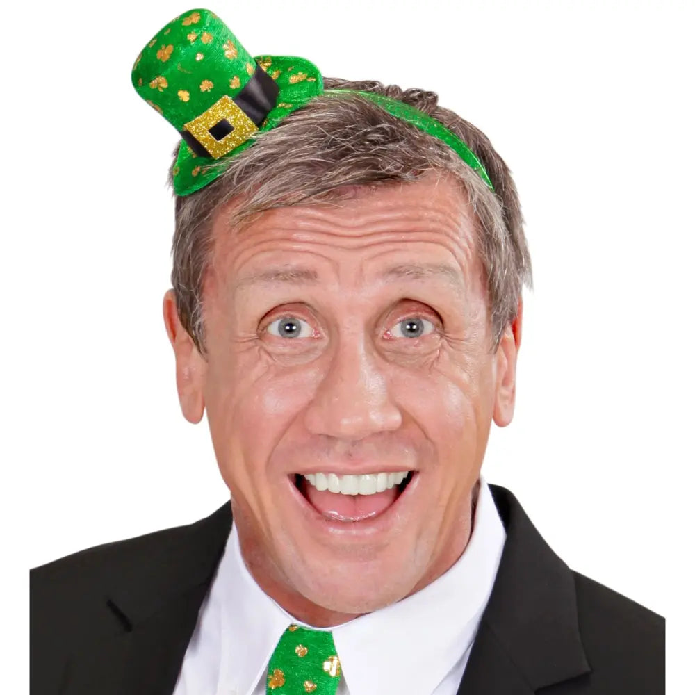Serre-Tête "Chapeau Trèfle" St Patrick