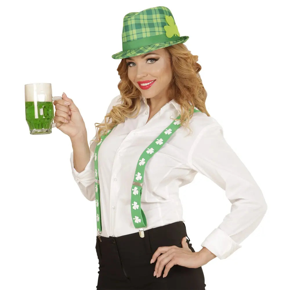 Chapeau à Carreaux - St Patrick