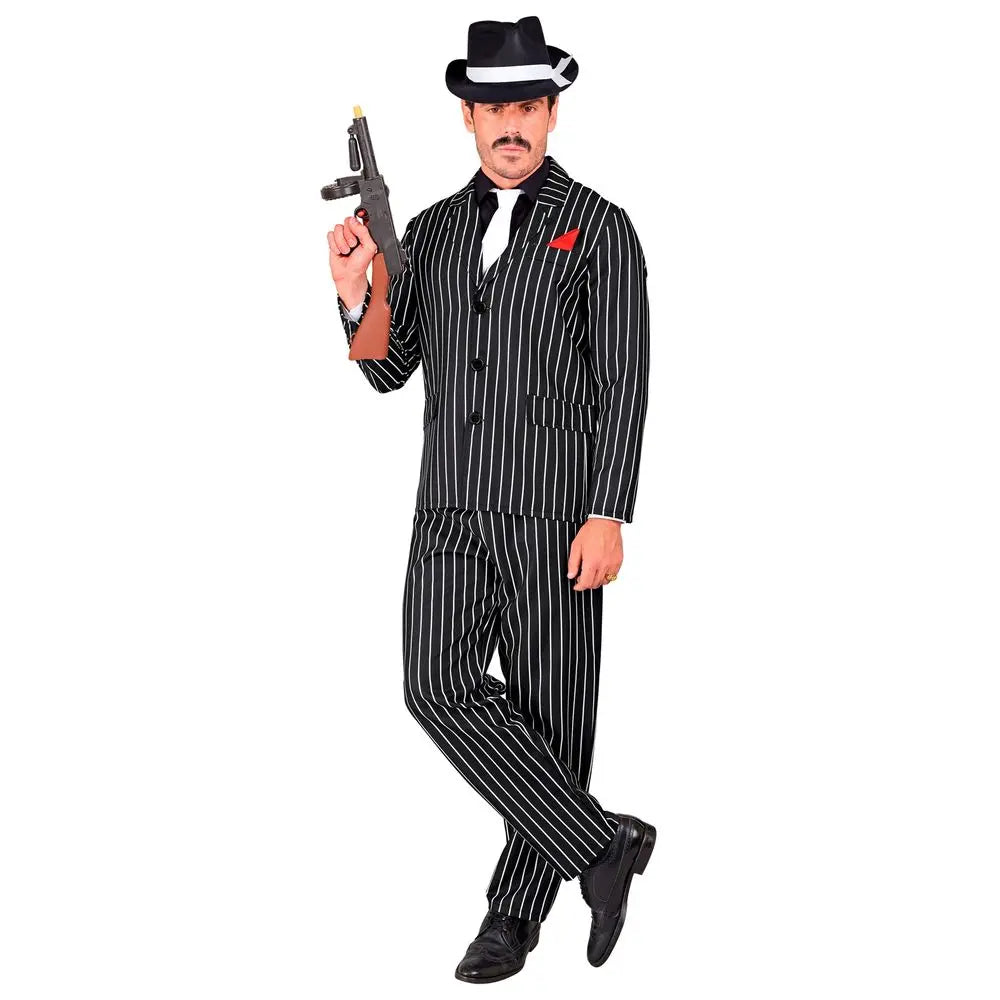 Costume Homme Gangster - S