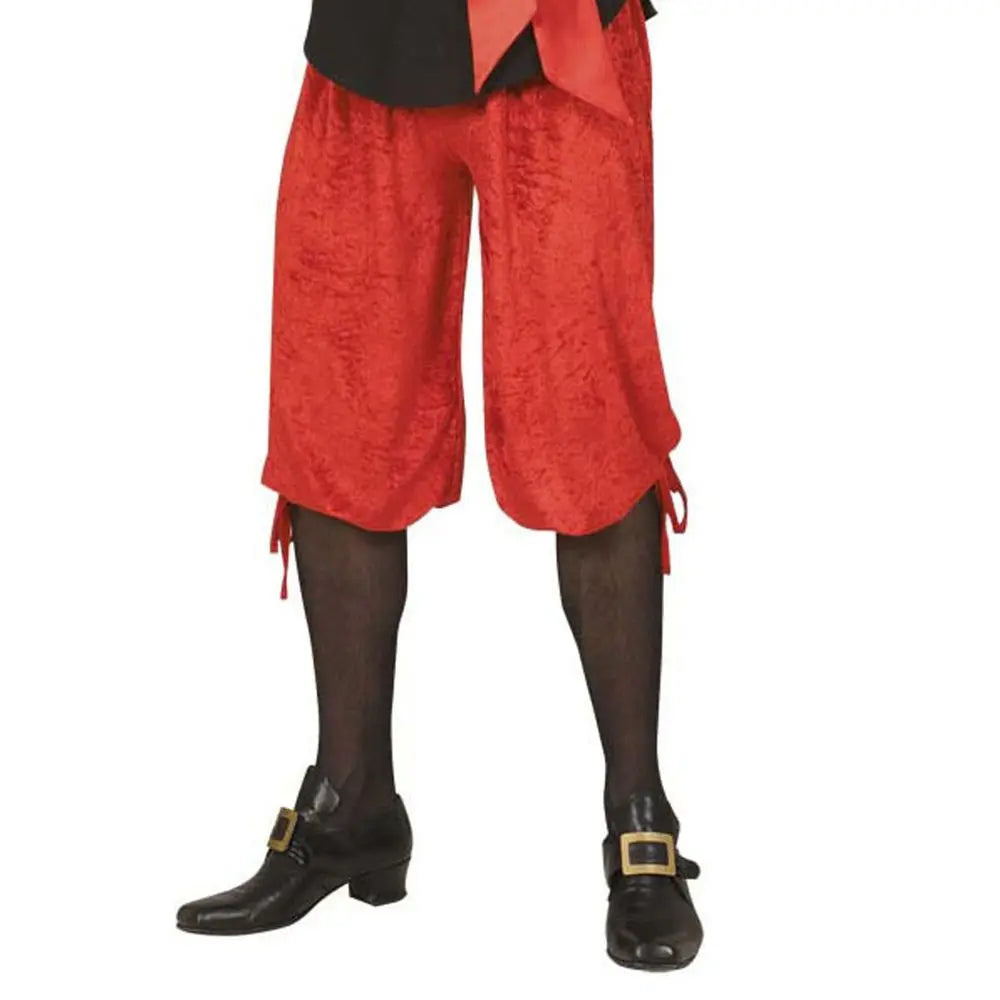 ''Caleçon'' Velours Rouge - M/L