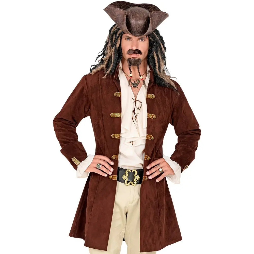 Manteau Pirate Homme ''Suede'' - M/L