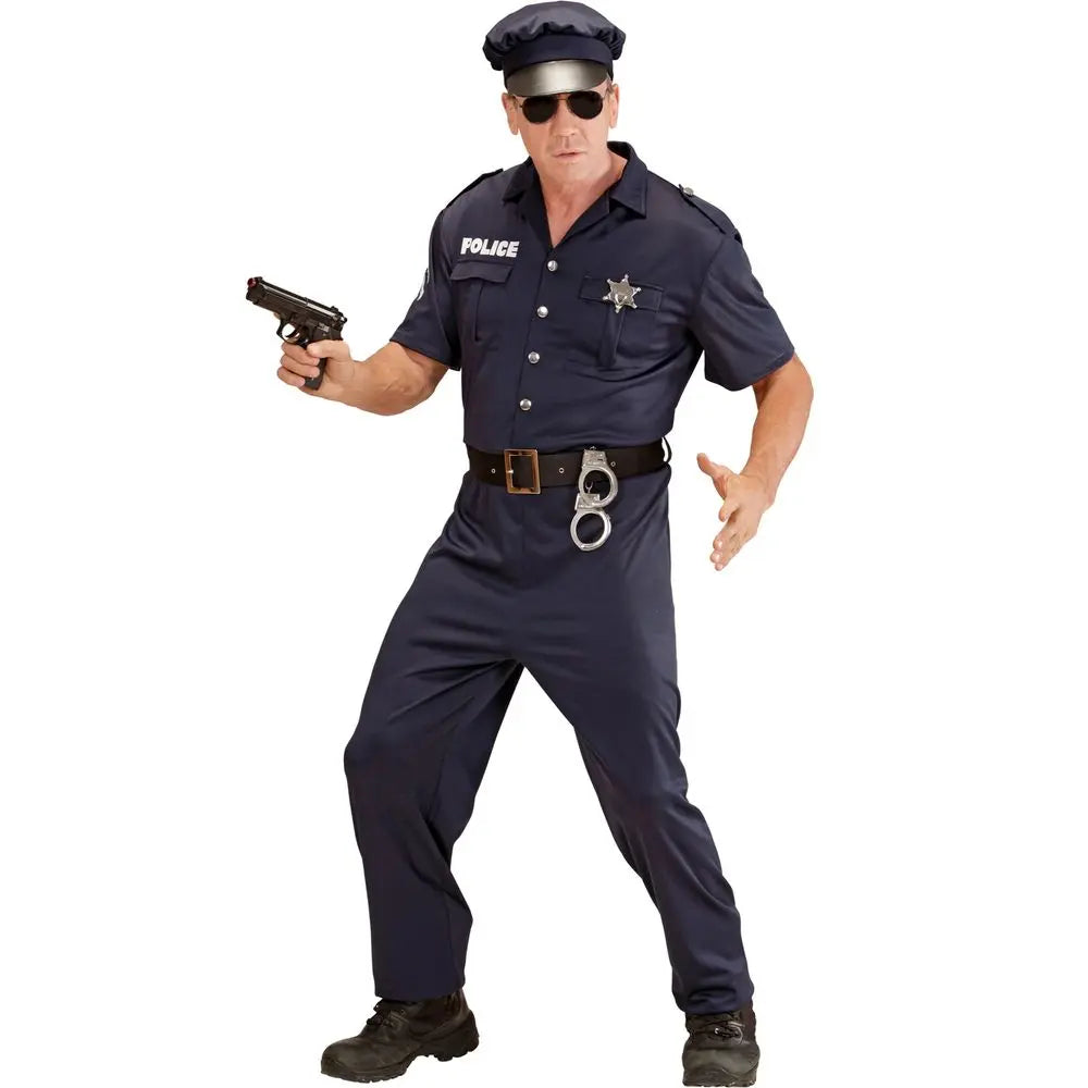 Costume Homme Policier - XL