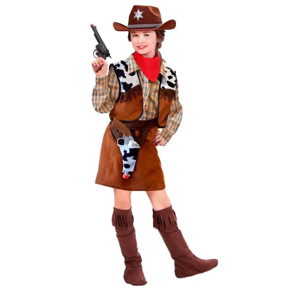 Costume Cowgirl - 5-7 ans