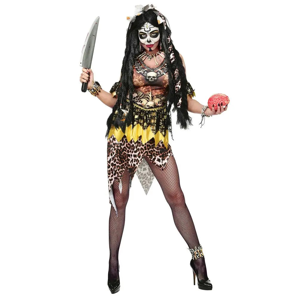 Costume Femme Prêtresse Vaudou - L