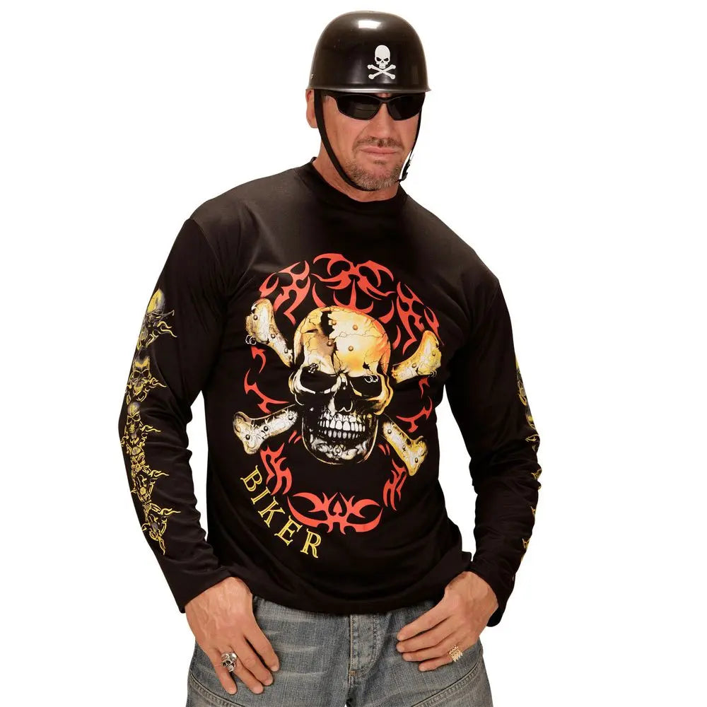 Costume Homme Biker Tshirt - XL